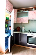 Встроенный холодильник
